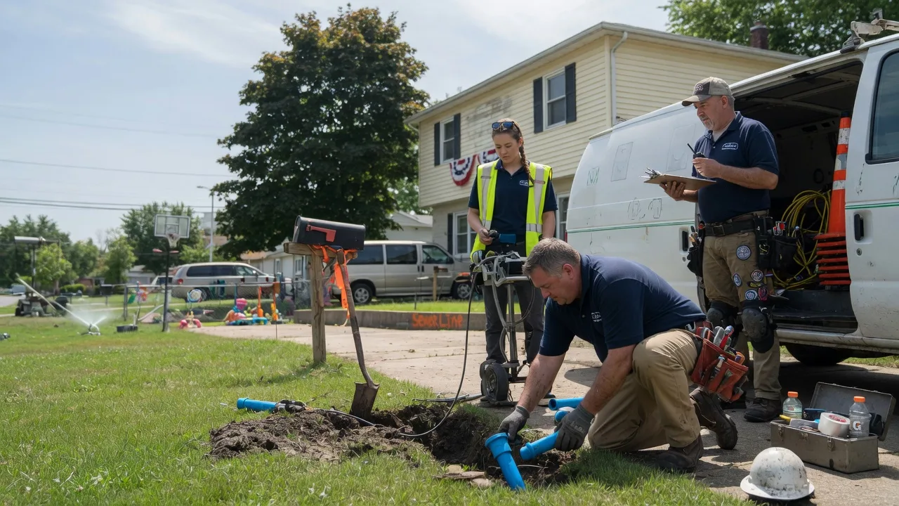 Slab Leak Repair in Denniston, KY near me